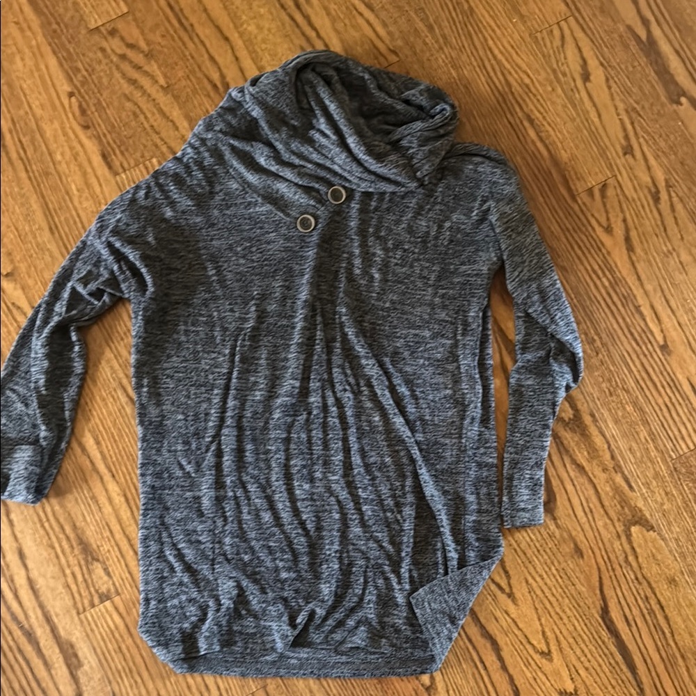 Cozy Gray Women's Sweater